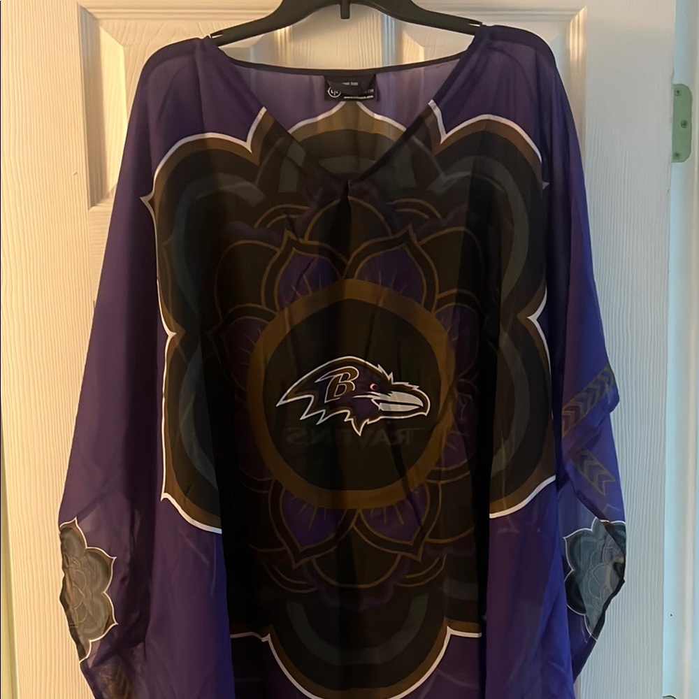 Baltimore Ravens Caftan